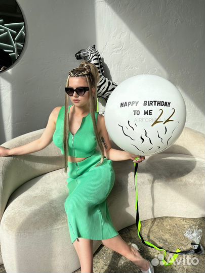 Воздушные и гелиевые шары. Доставка