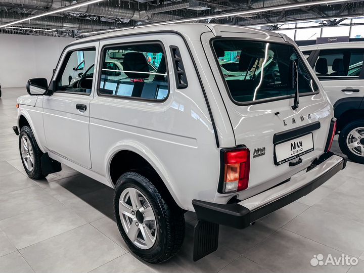 ВАЗ Niva Legend 1.7 МТ, 2024