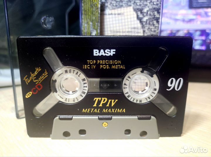 Аудиокассеты Maxell XL II,IV,Basf IV,TDK SD
