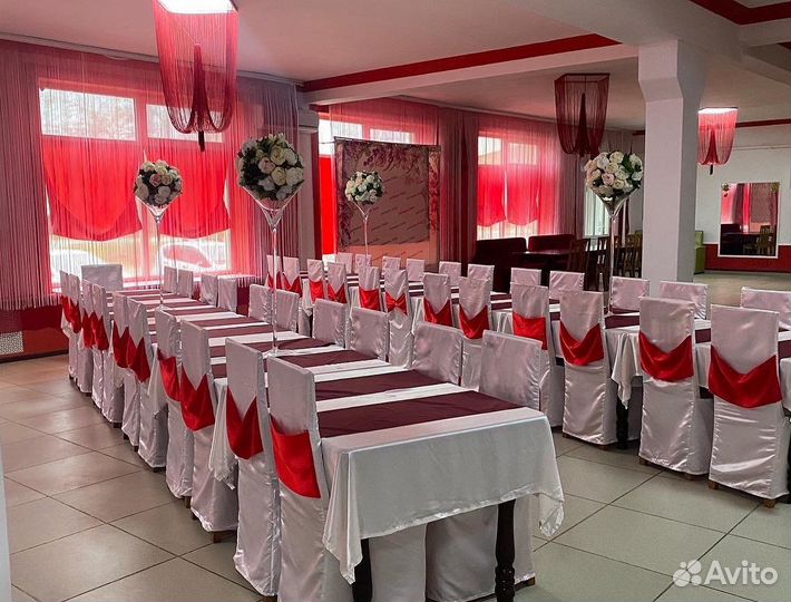 Чехлы на стулья для свадьбы