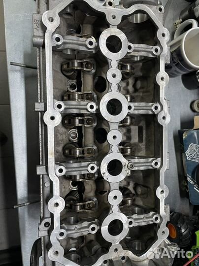 Головка блока цилиндров VW 2.0 fsi