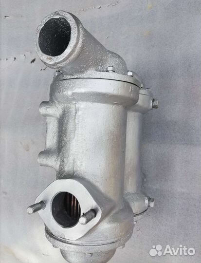 Судовой водо-водяной холодильник 1573.06.000