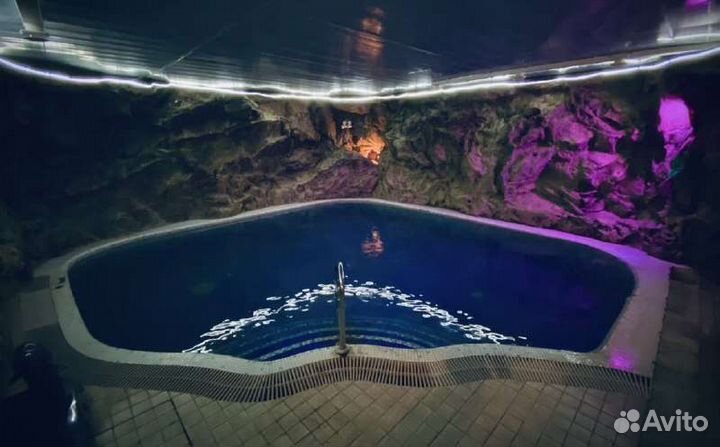 Сауна с бассейном,Банный комплекс