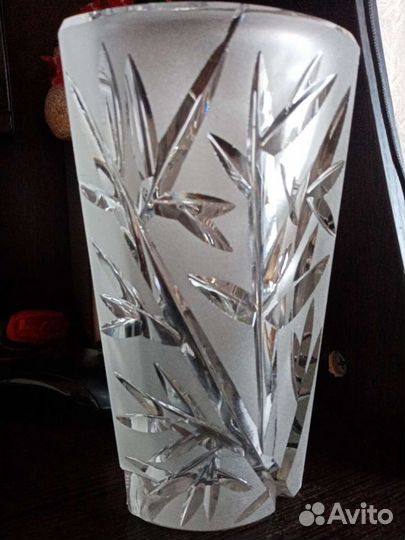 Вазы цветное стекло