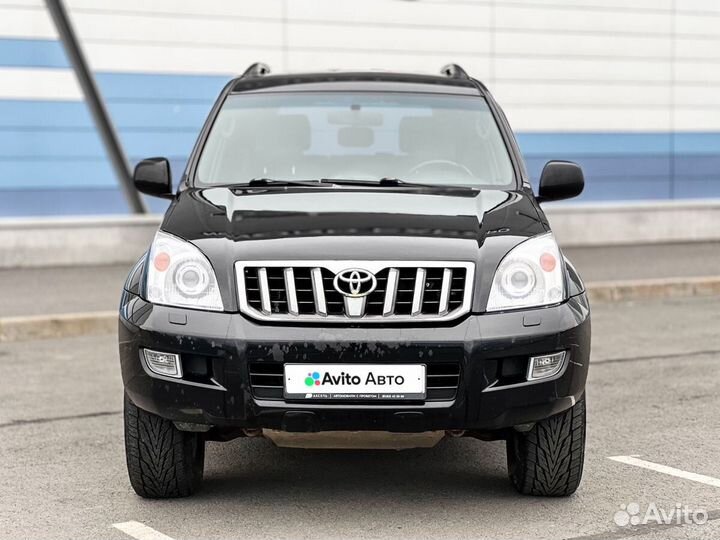 Toyota Land Cruiser Prado 4.0 AT, 2008, 310 000 км