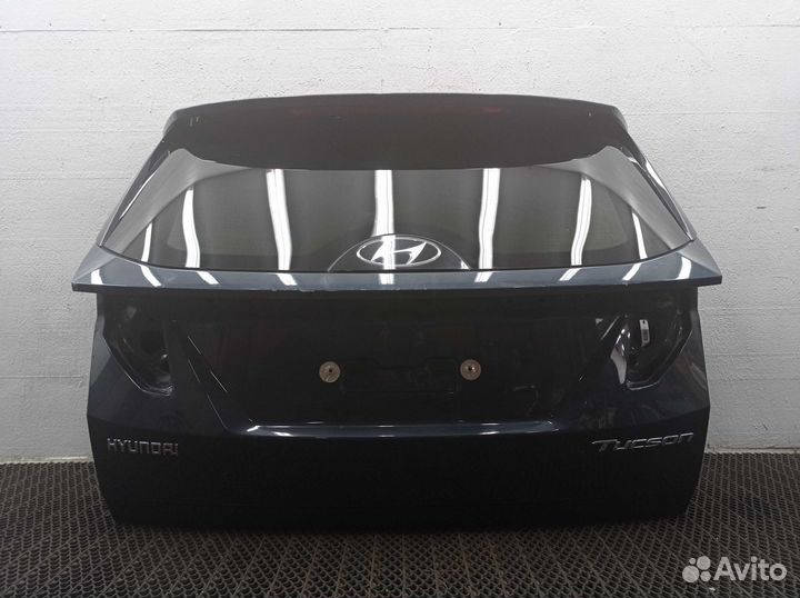 Крышка багажника Hyundai Tucson