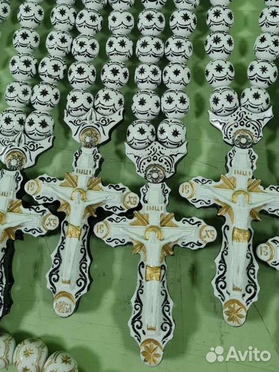 Четки подвес в авто крест