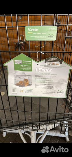 Клетка переноска для собаки