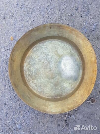 Тазы латунные.Старинные.1889 год