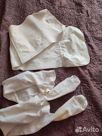 Медицинский корсет и операционные чулки