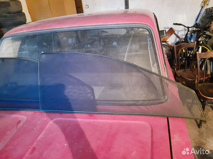 Автошторки на магнитах