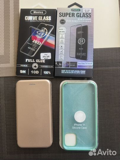 Чехлы и защитные стекла для 11