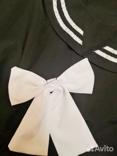 Платье Wednesday Уэнсдэй 146-152-158