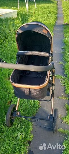 Коляска 2 в 1 luxmom