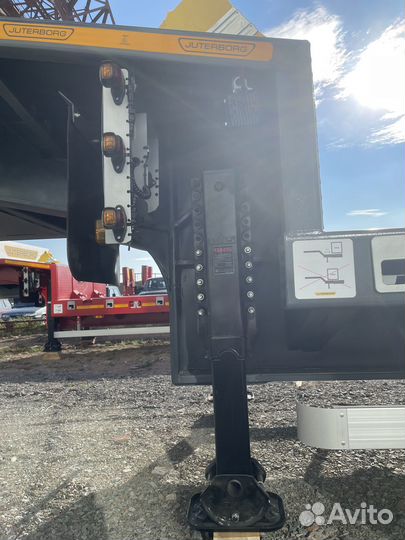 Полуприцеп трал (тяжеловоз) Juterborg JTB-40, 2023