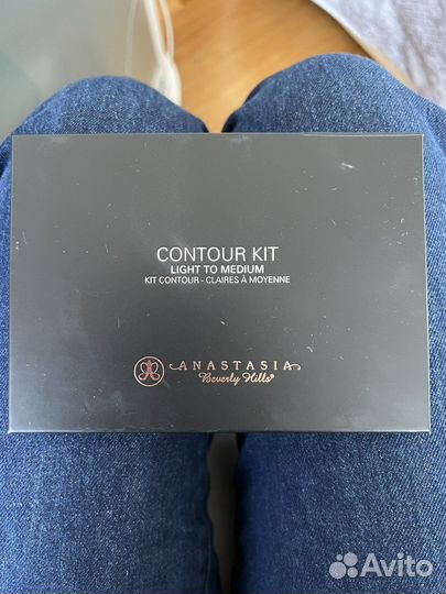 Anastasia beverly hills палетка для контуринга