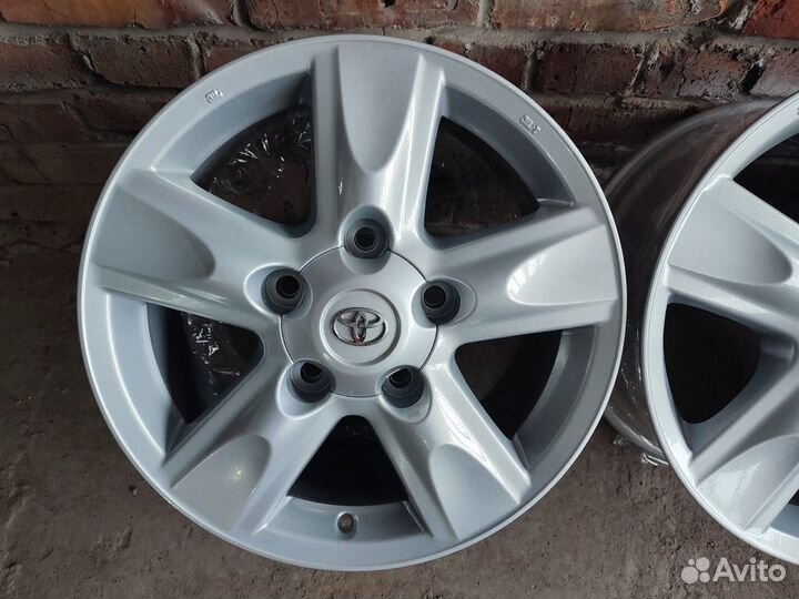 Оригинальные Toyota Land Cruiser 200 R18 5x150