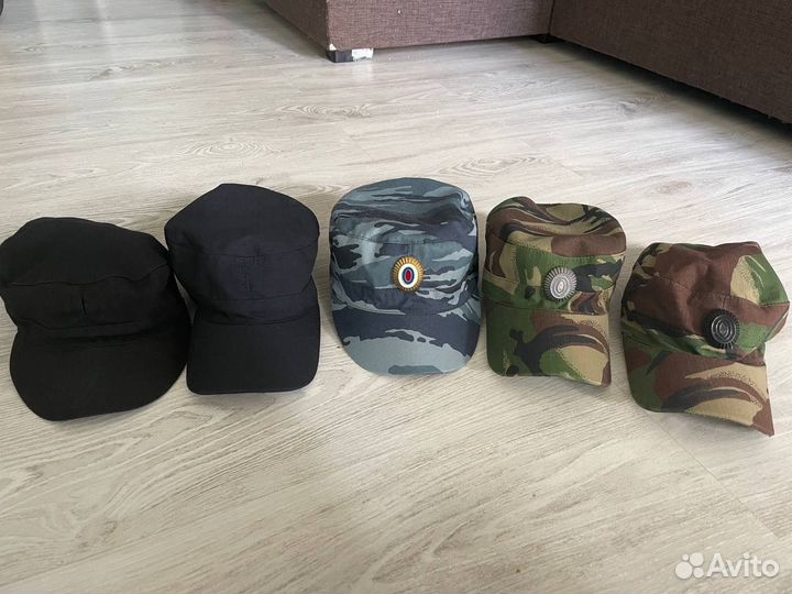 Голвной убор военный, охрана