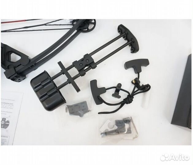 Арбалет блочный Man Kung MK-XB52BK новый