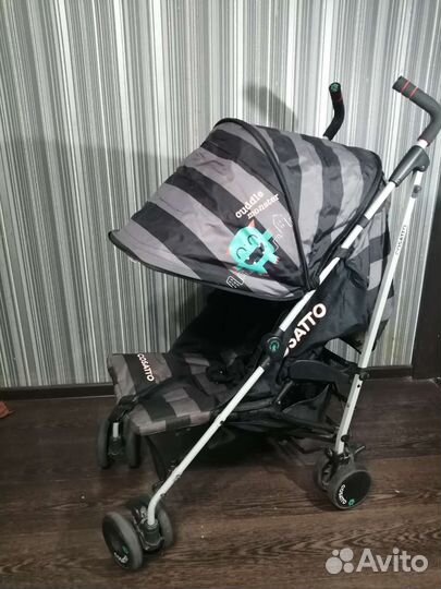 Прогулочная коляска cosatto supa