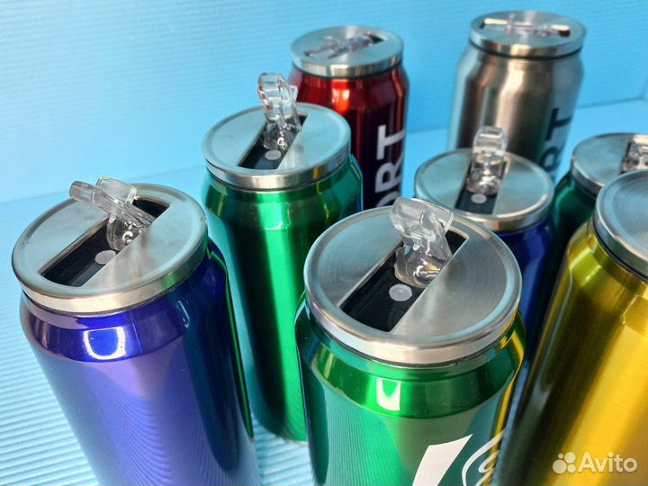 Термокружка 500мл Coca Cola, sport