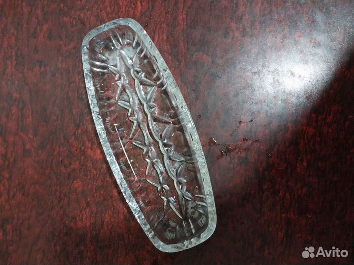 Хрустальная посуда СССР