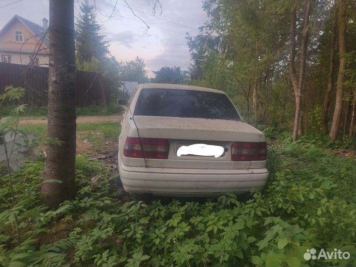 Целиком volvo 960