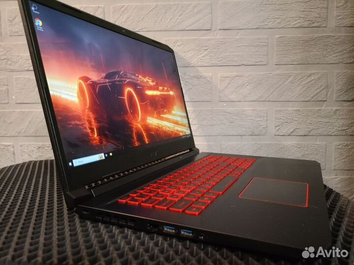 Acer 17.3 Full HD/ssd m2/GTX 1650Ti/24 Gb озу