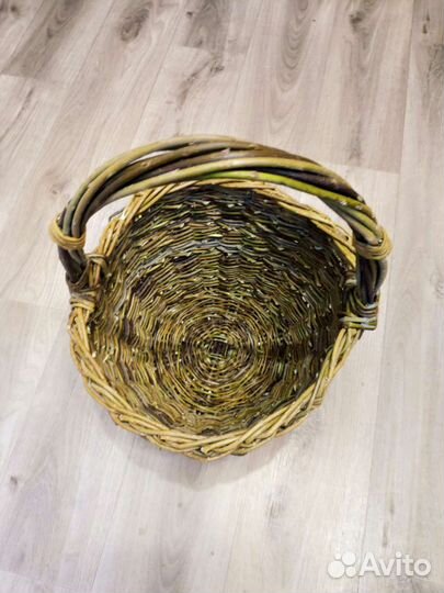 Корзины ручного плетения