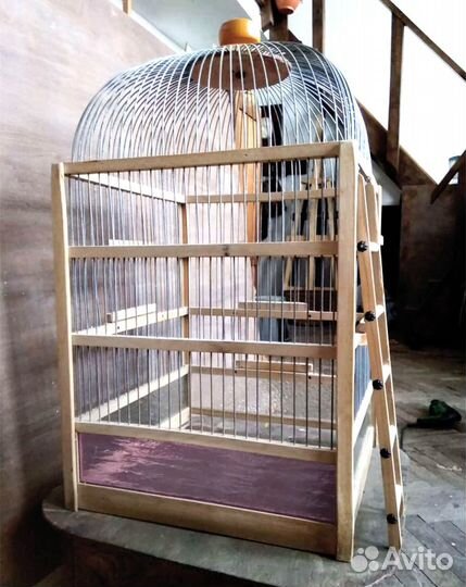 Клетка птичья