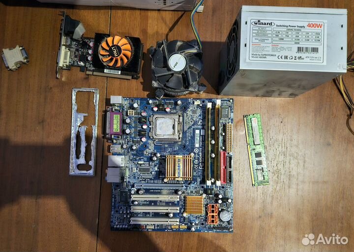 Комплект 775