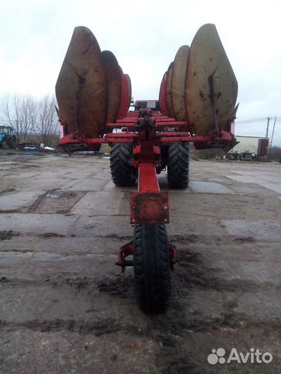 Плуг Unia VIS 5+1, 2002