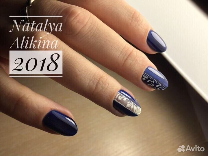 Маникюр Наращивание Гель-лак