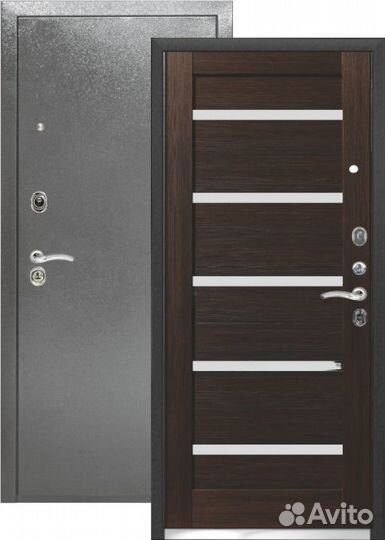 Входные взломостойкие двери для квартиры