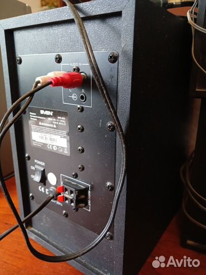 Акустическая система sven sps-820