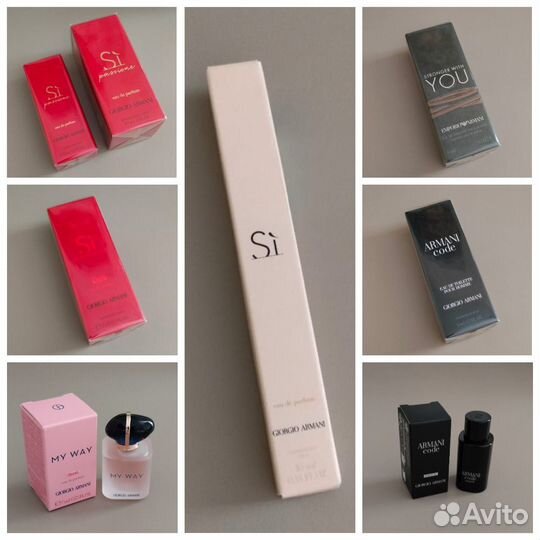 Парфюм: миниатюры, тревел-форматы