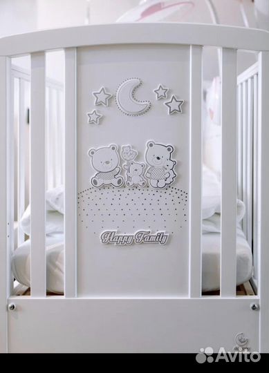 Детская кровать Italbaby Happy Family