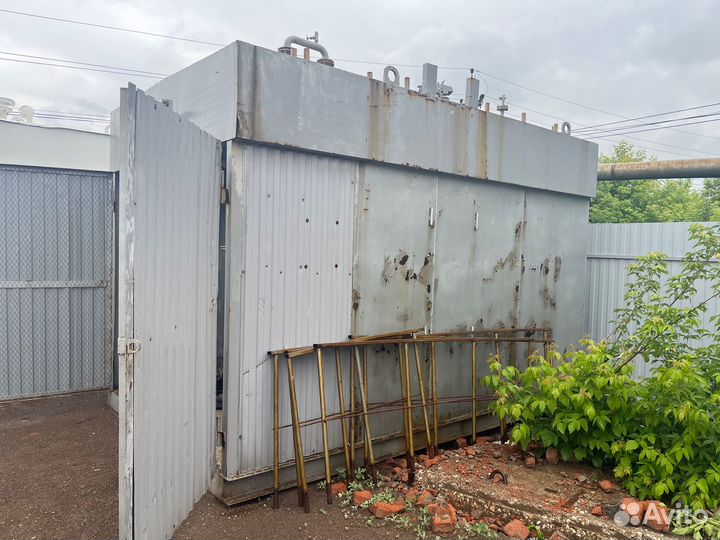 Контейнерная АЗС