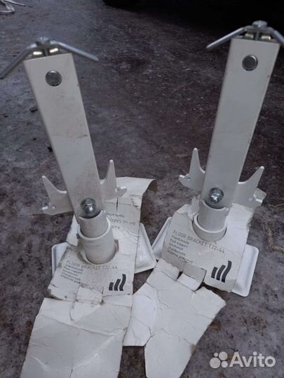 Кронштейн стойка напольный для радиатора Purmo