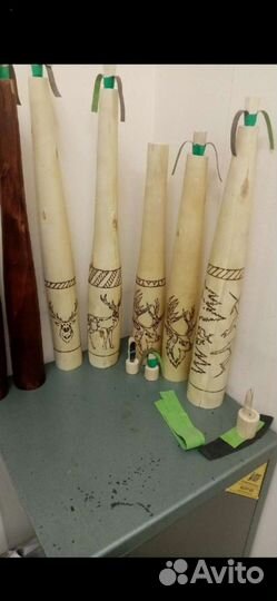 Духовой Манок, изюбрь, труба, вабило