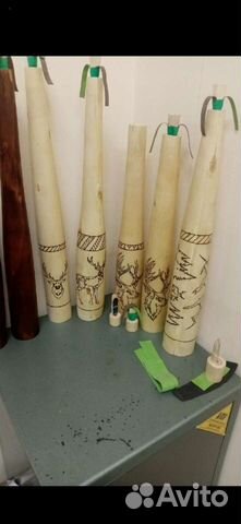 Духовой Манок, изюбрь, труба, вабило