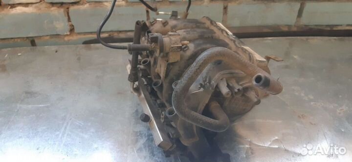 Впускной коллектор chevrolet aveo T 250