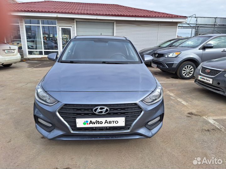 Hyundai Solaris 1.6 МТ, 2017, 197 495 км