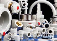 Трубы и фитинги из полипропилена wavin Ekoplastik