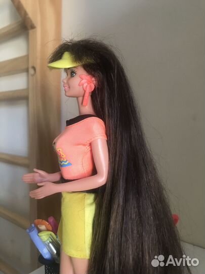 Barbie glitter hair Teresa