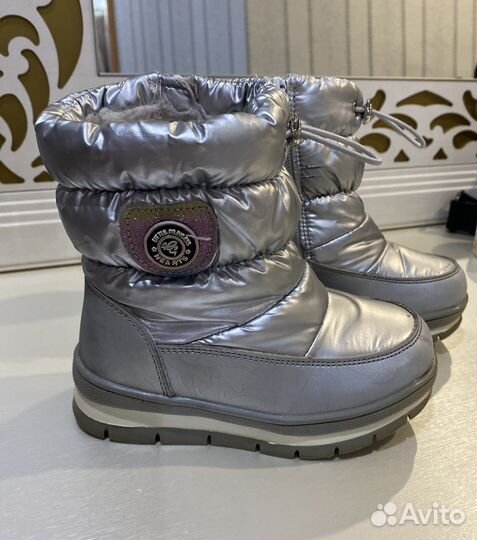 Сапоги зимние детские