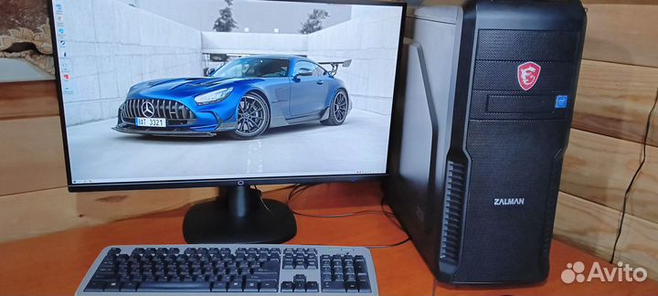 I5 11400F RX 5700 8 RAM 32