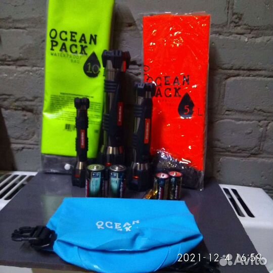 Фонари мешки водонепроницаемые