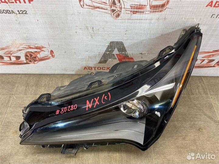 Фара левая Lexus Nx -Series 2014-Н.в