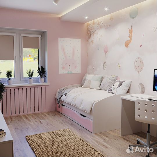 Выдвижная кровать